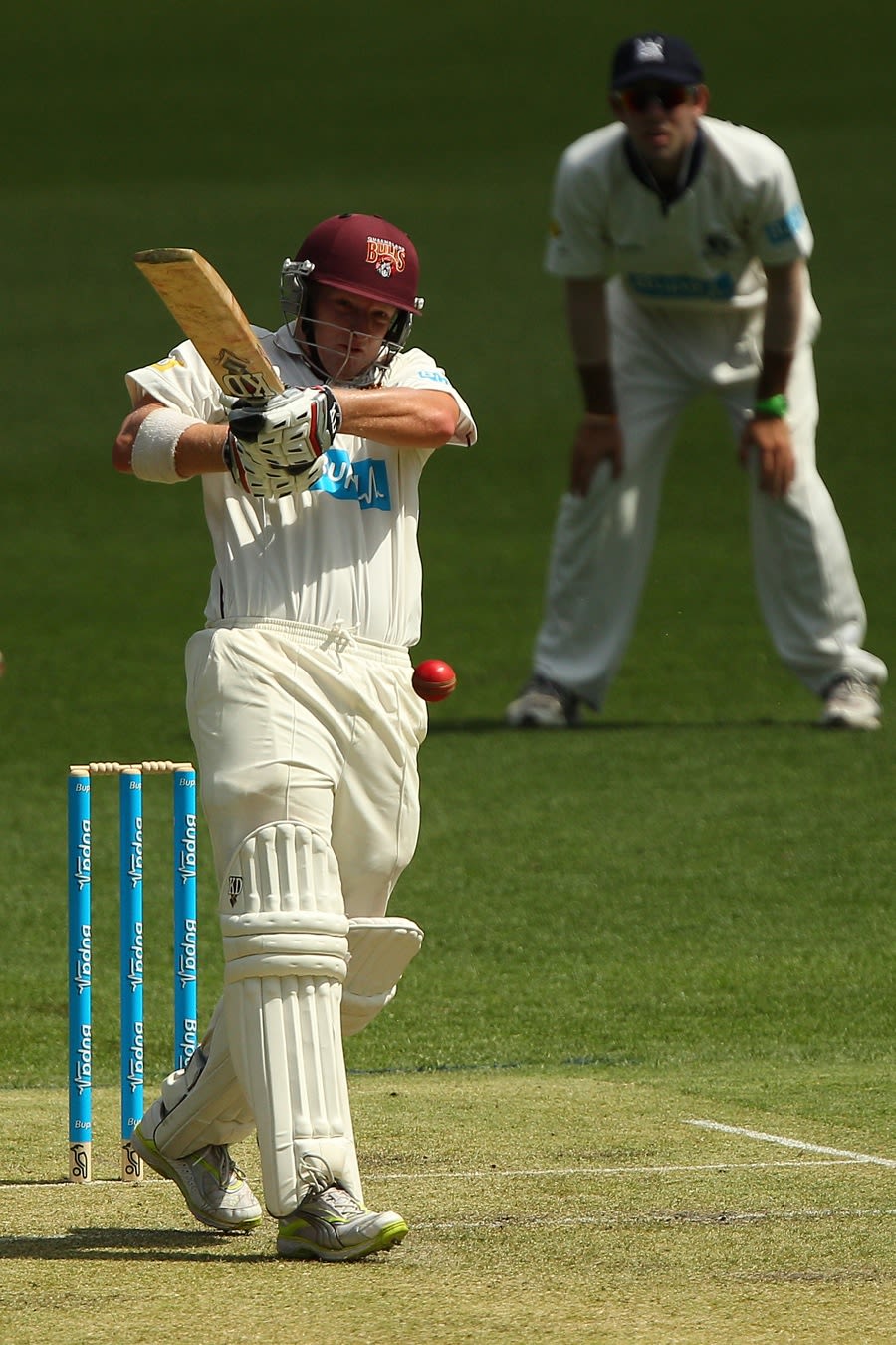 Robinson steers steady Queensland
