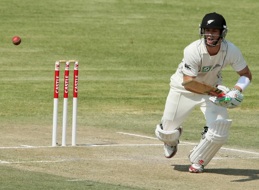 Reece Young remained not out on 9
