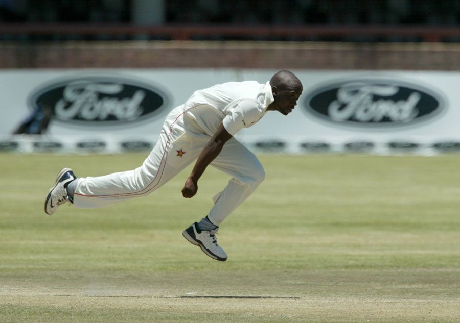 Njabulo Ncube bowled a disciplined opening spell