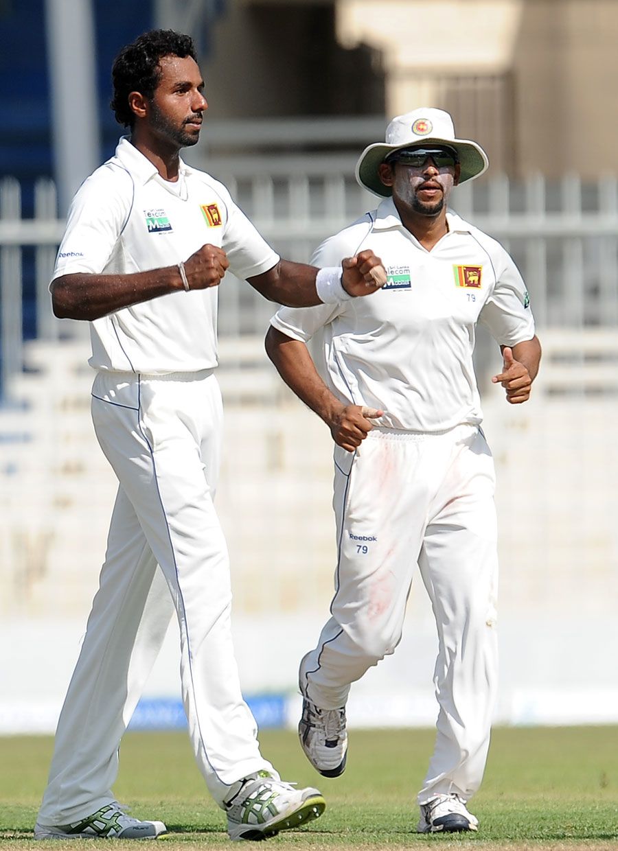 Kosala Kulasekara snagged Azhar Ali