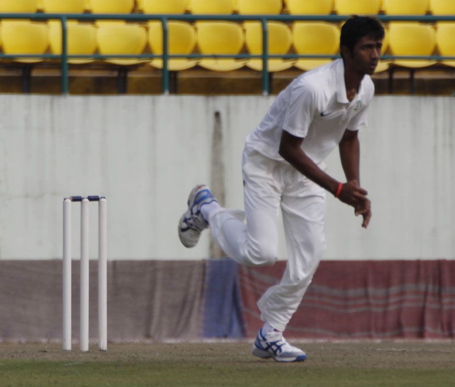 Amol Jungade picked up five wickets