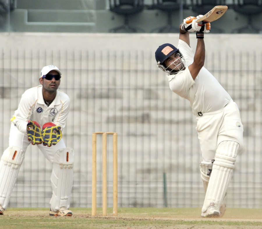 Priyank Tehlan hits out during his 95