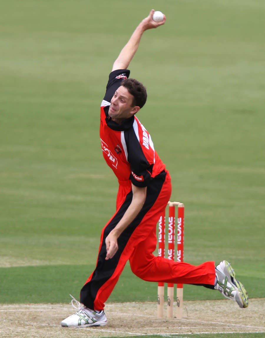 Jake Haberfield took 4 for 50