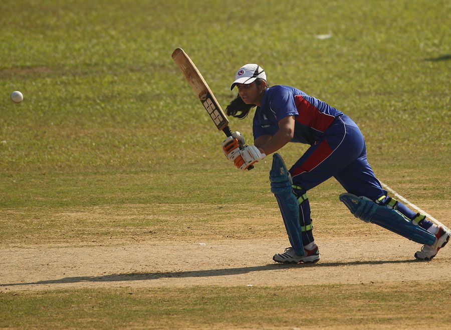 Shebani Bhaskar was one of the few USA players to get into double figures