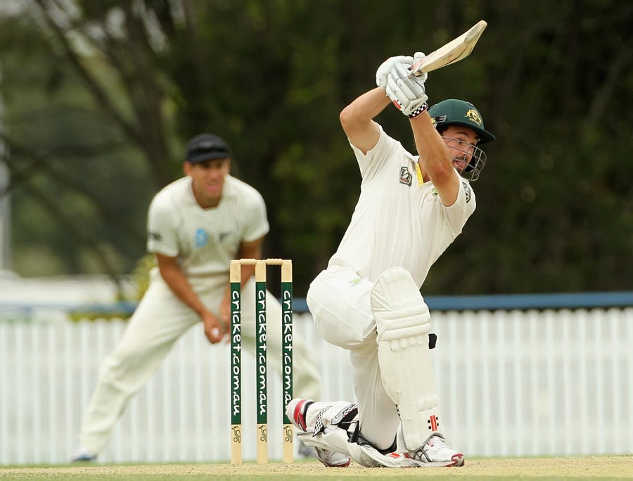 Cowan subbed into Chairman's XI for ailing Marsh