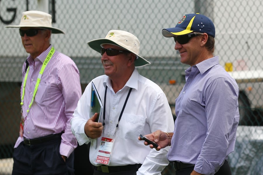 Australia's selectors, John Inverarity, Rod Marsh and Andy Bichel