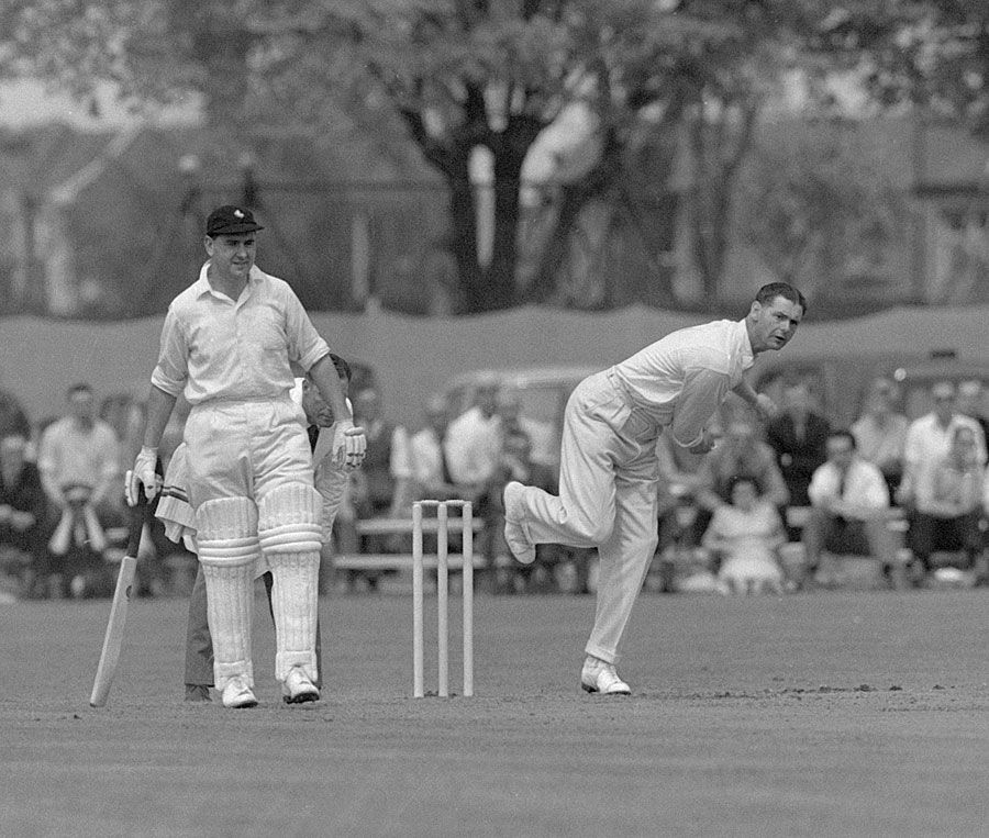Roy Tattersall in action for Lancashire