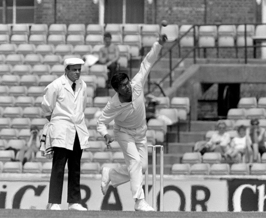 Dilip Doshi took five wickets in the match