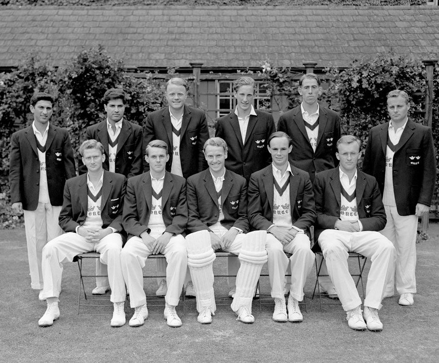 The Oxford University XI that played the 1959 Varsity match