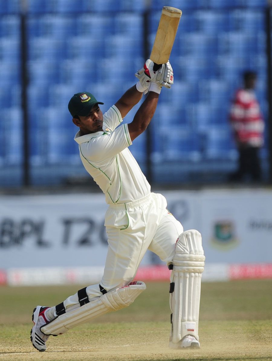 Nazimuddin goes over the top