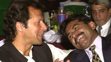 Javed Miandad and Moin Khan express concern over Imran Khan's health