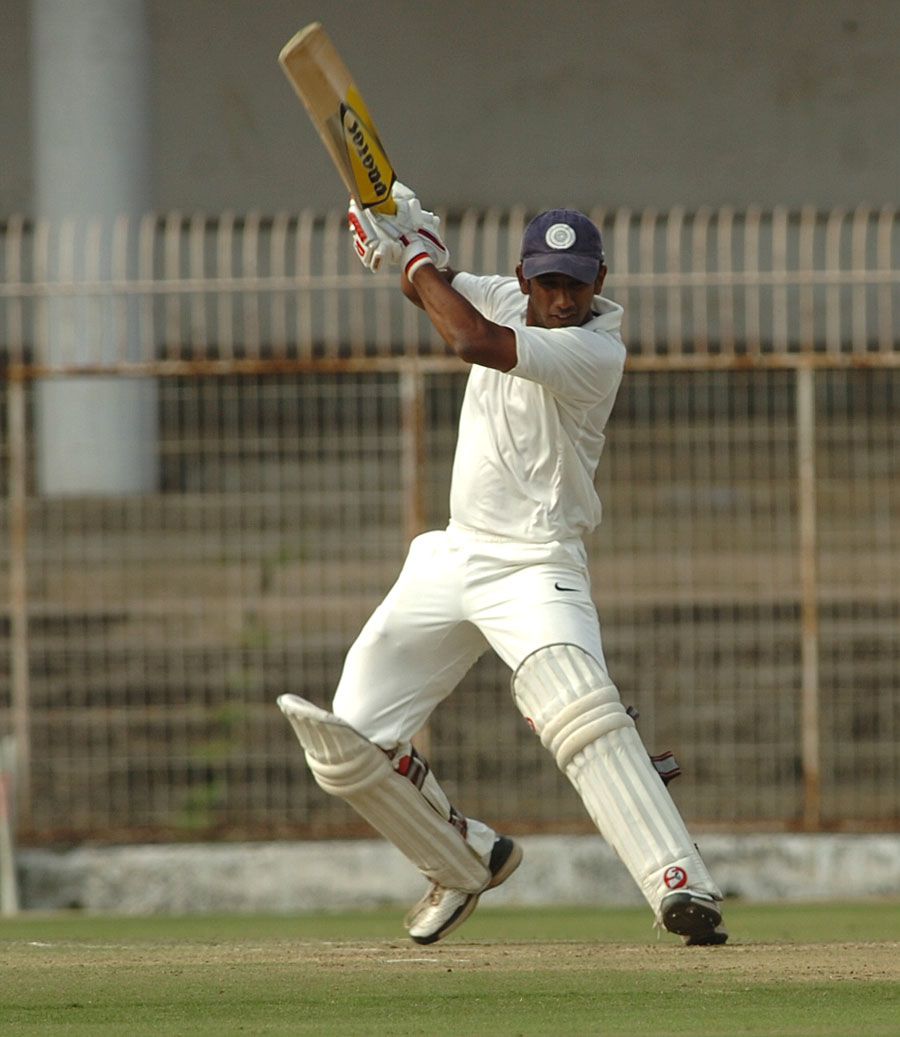 Bavanaka Sandeep was unbeaten on 60