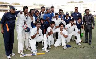 Hyderabad and Maharashtra seal knockout berths