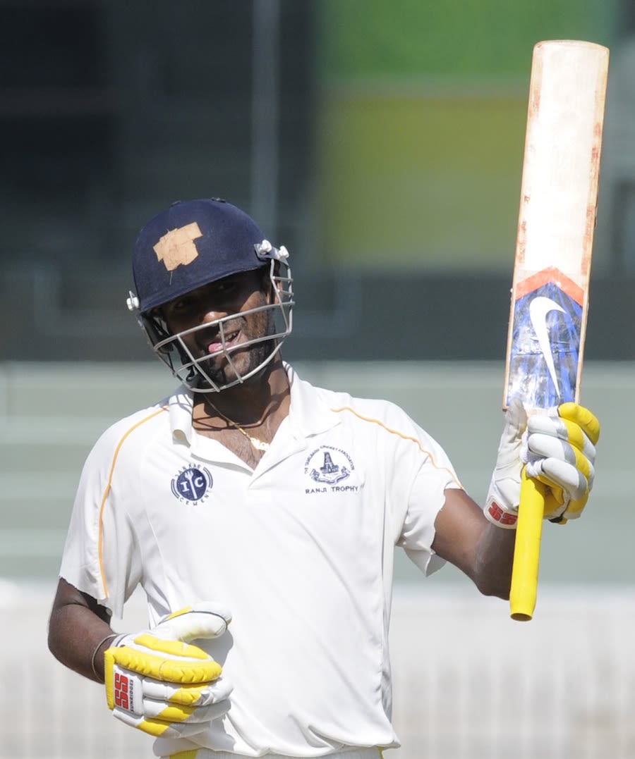 Gajendra Singh puts Rajasthan on top