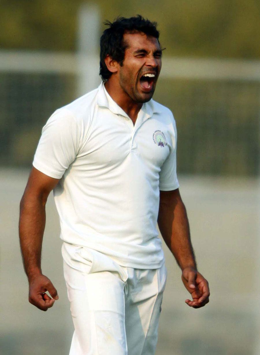 Sachin Rana took four wickets in Rajasthan's second innings