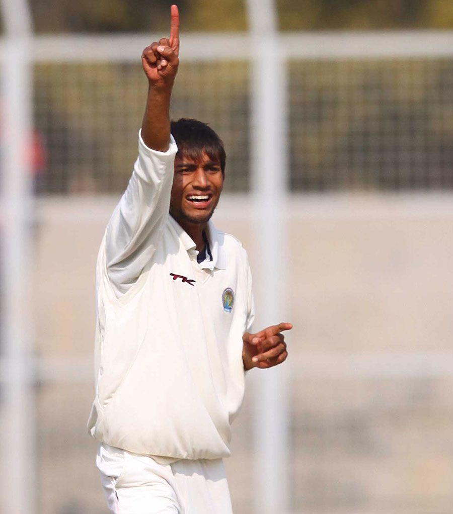 Rituraj Singh finished with 12 wickets for the match