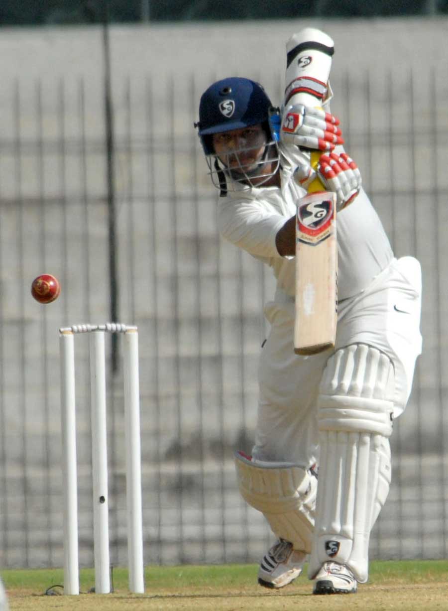 Vineet Saxena drives