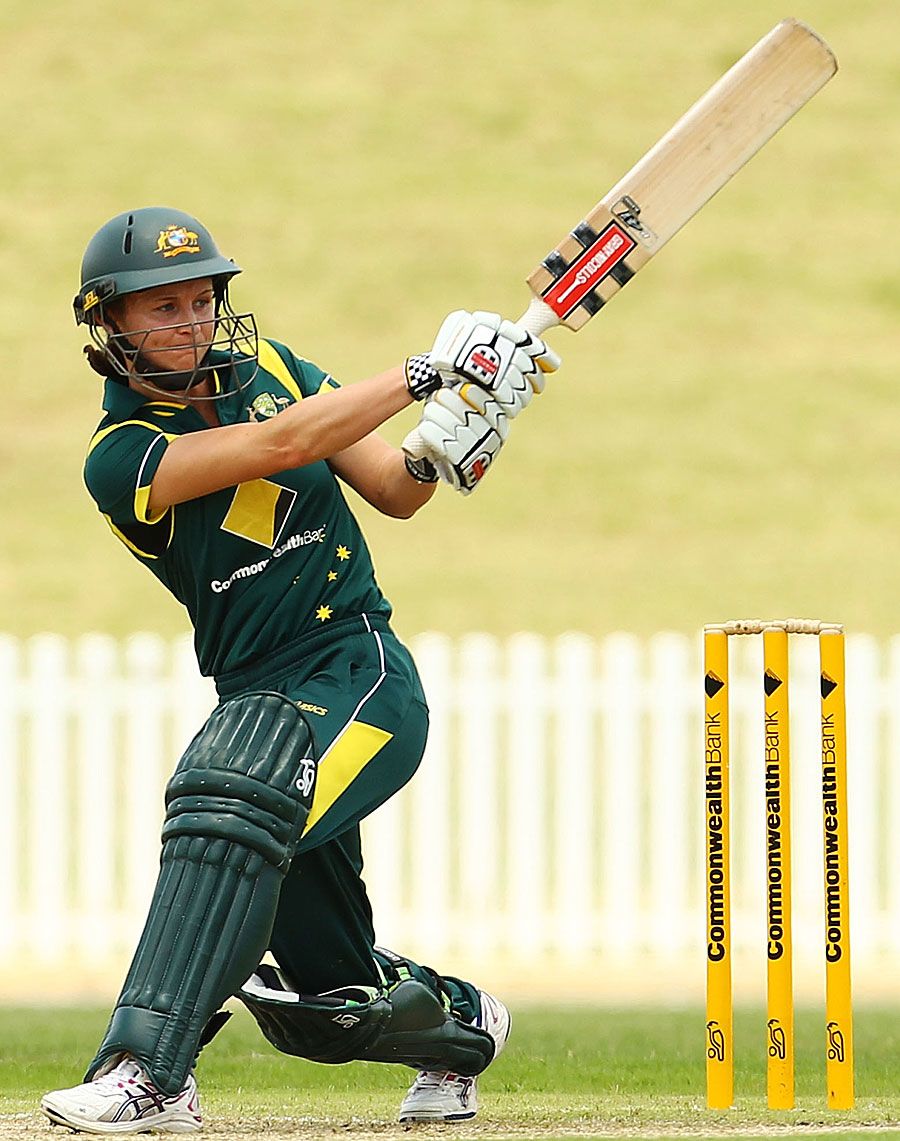 Leah Poulton scored an aggressive 61