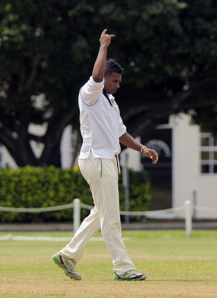 Ryan Austin claimed a ten-wicket match haul