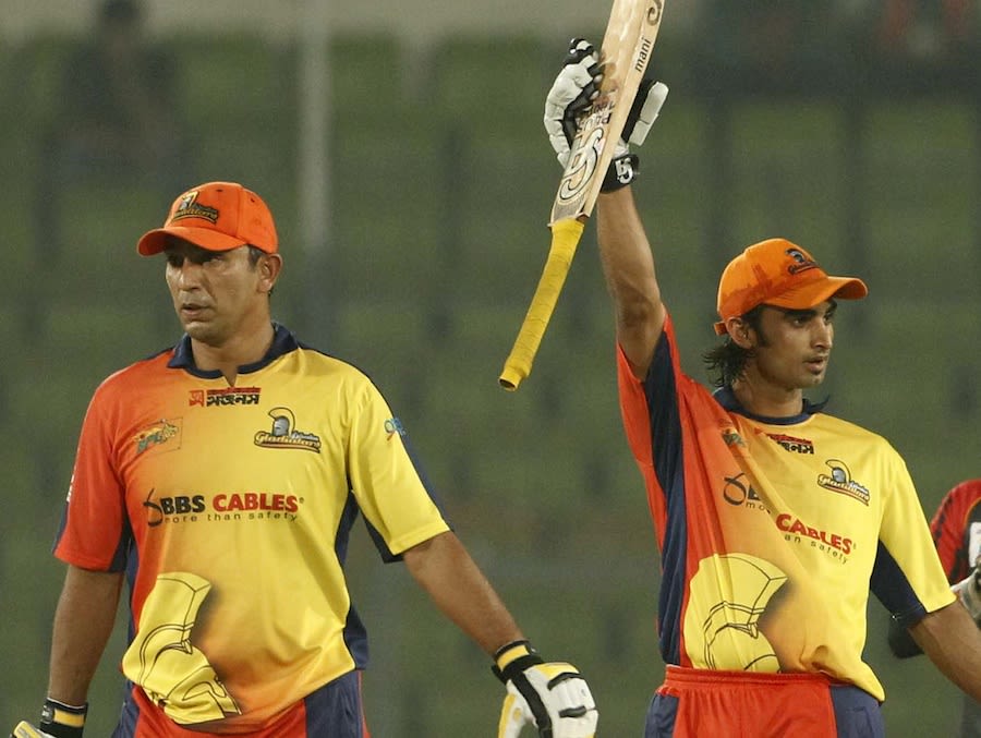Gladiators outgun Chris Gayle