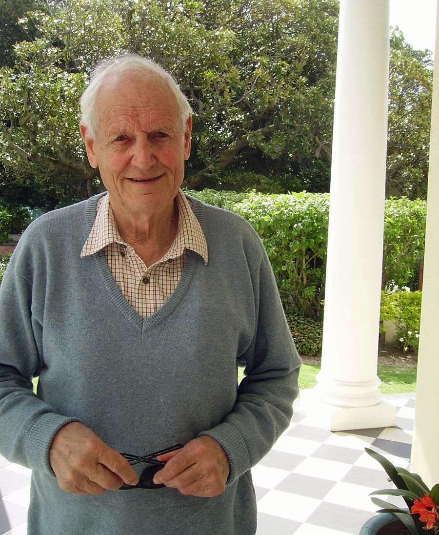Former South African player Clive van Ryneveld