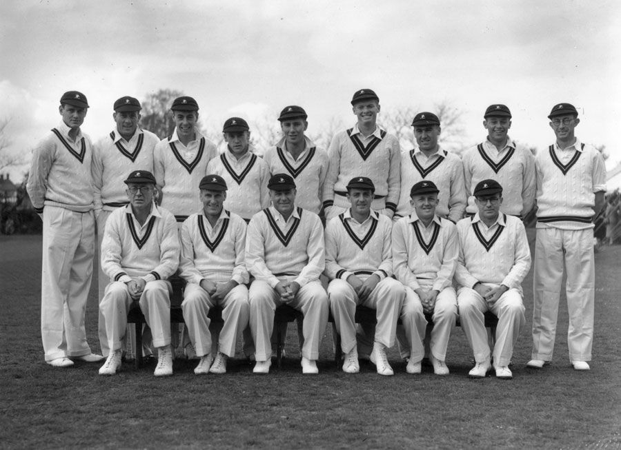 The 1951 South African tour party to England 