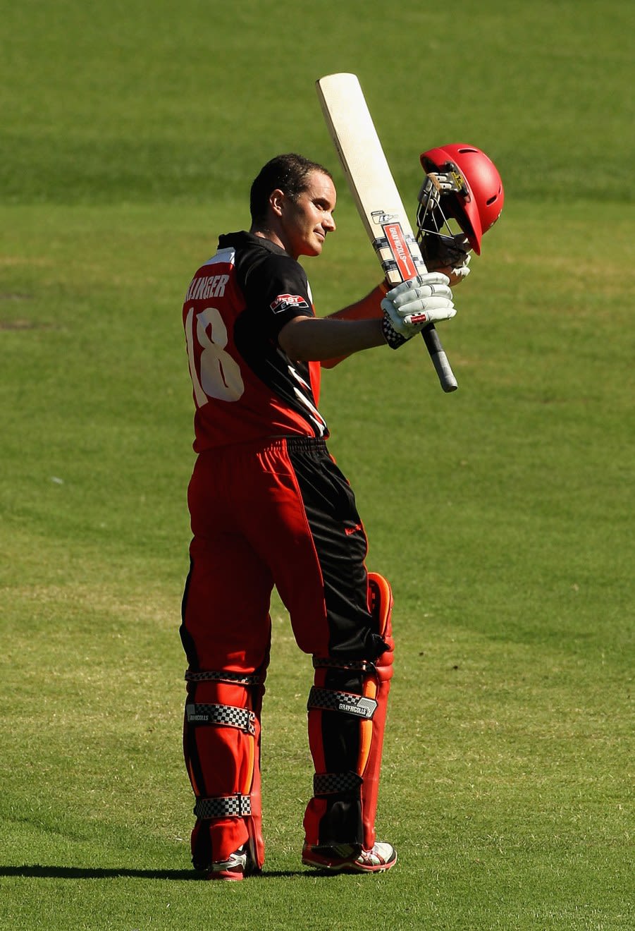 Klinger seals home final for South Australia