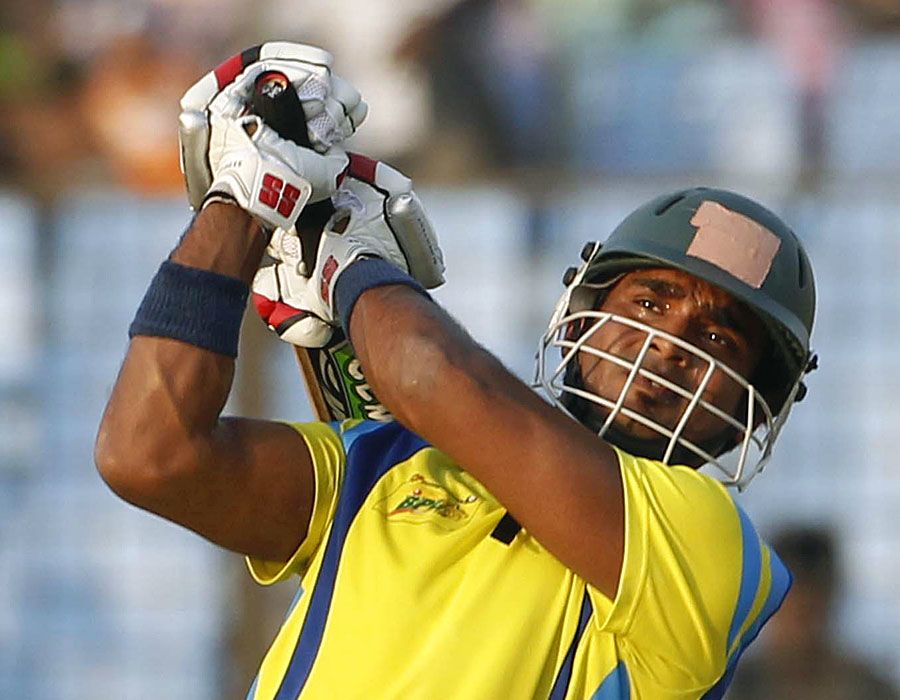 Junaid Siddique hit five sixes during his knock of 89 not out