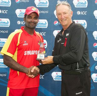 Singapore crowned Division Five champions