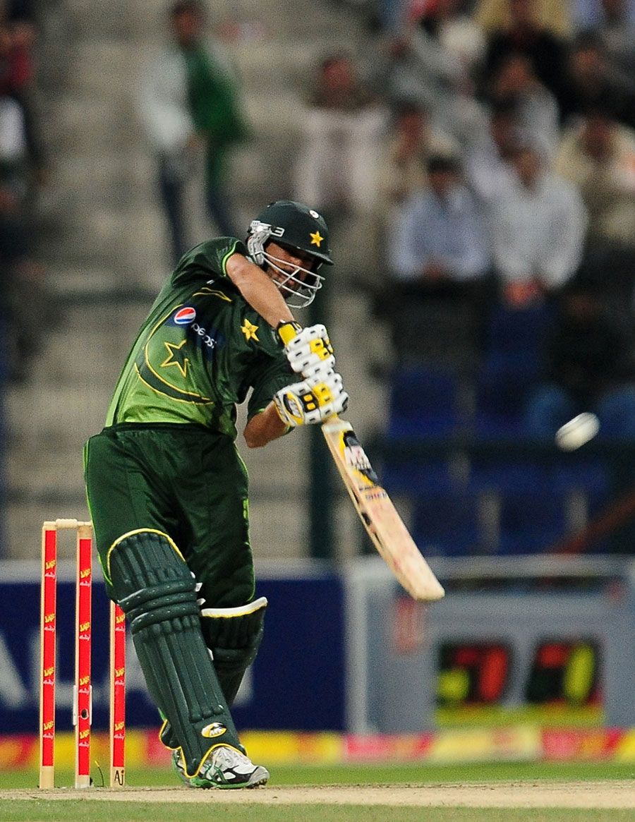 Awais Zia played a more controlled innings