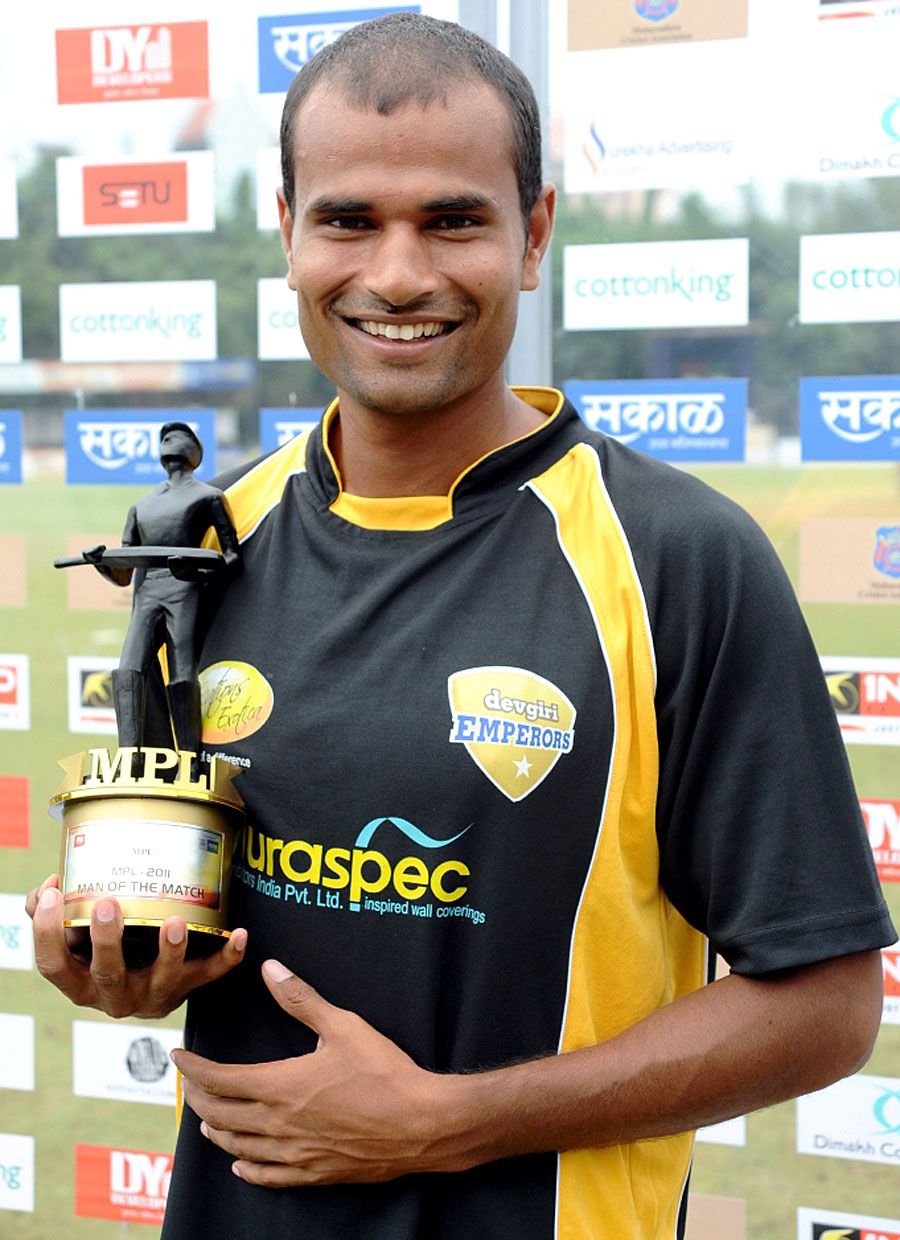 Maharashtra first-class cricketer killed in road accident