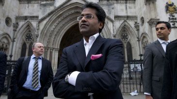 BCCI's site goes down after Lalit Modi fails to pay the bill