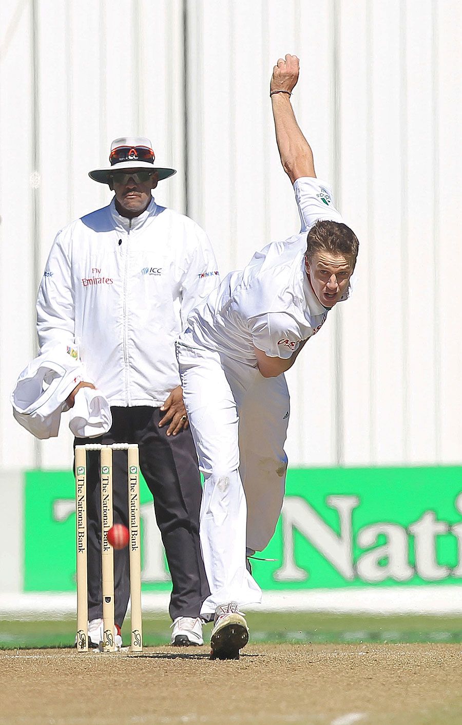 Morne Morkel bowled testing spells