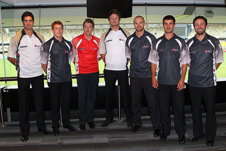 ACA's All Star Team at the 2012 State Cricket Awards