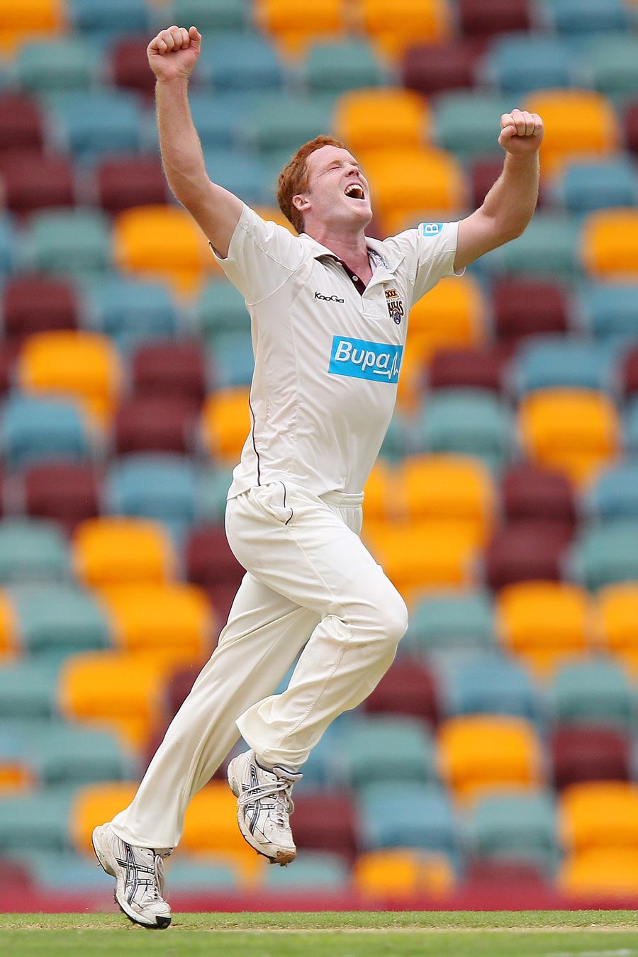 Alister McDermott finished with six wickets