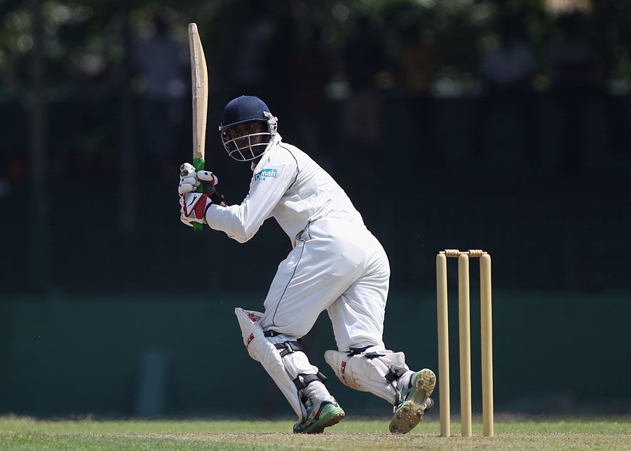 Chamara Silva's 163 gave England a tough day in the field