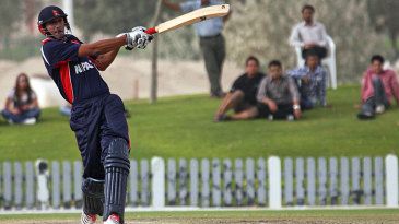 Khadka ton, Vesawkar 74* seal thriller for Nepal