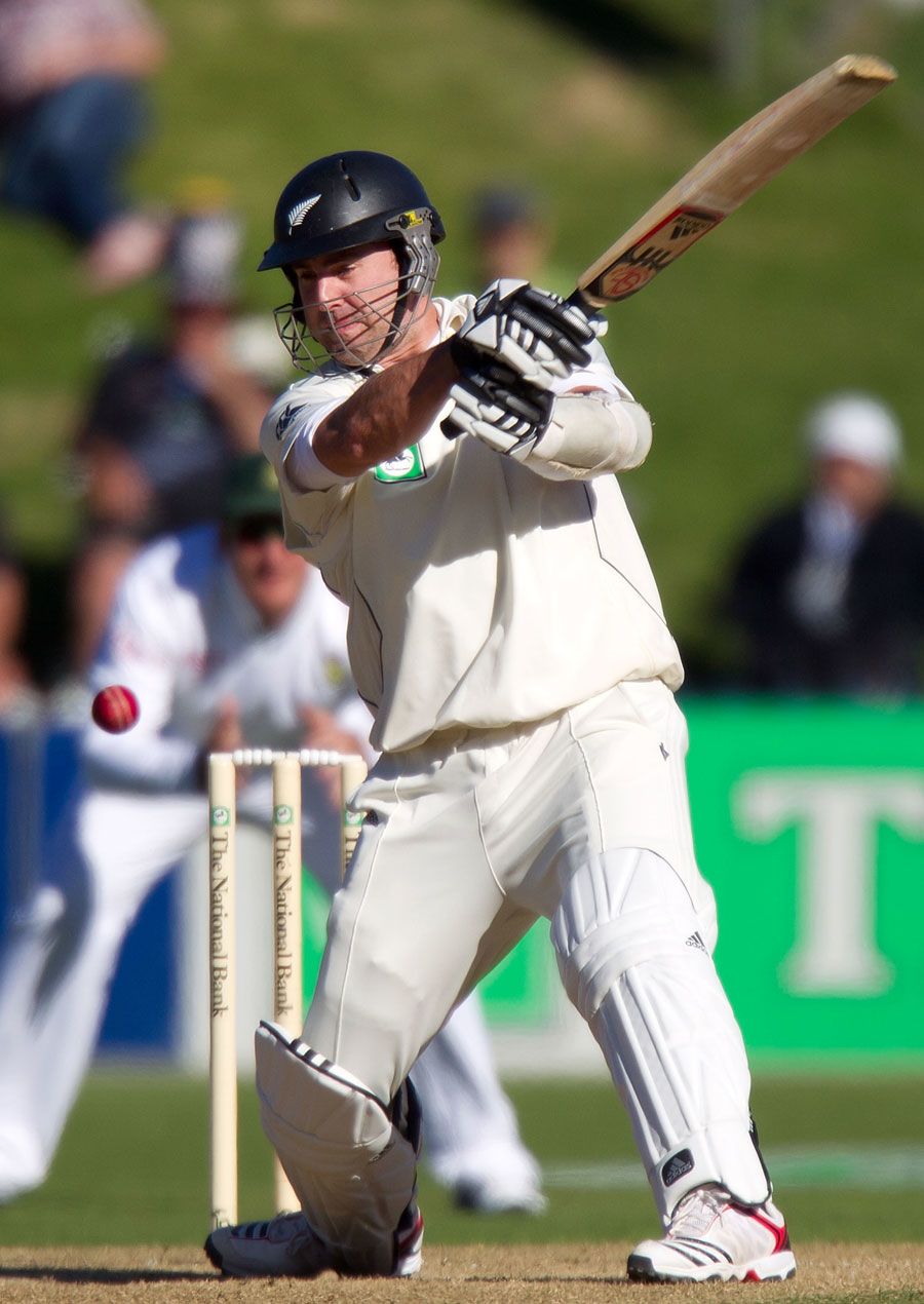 Mark Gillespie's edges got New Zealand past the follow-on mark