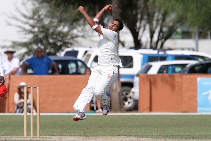 Spinner Junaid Siddiqui took three wickets for Canada