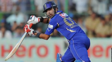 Lamba fifty steers Rajasthan home