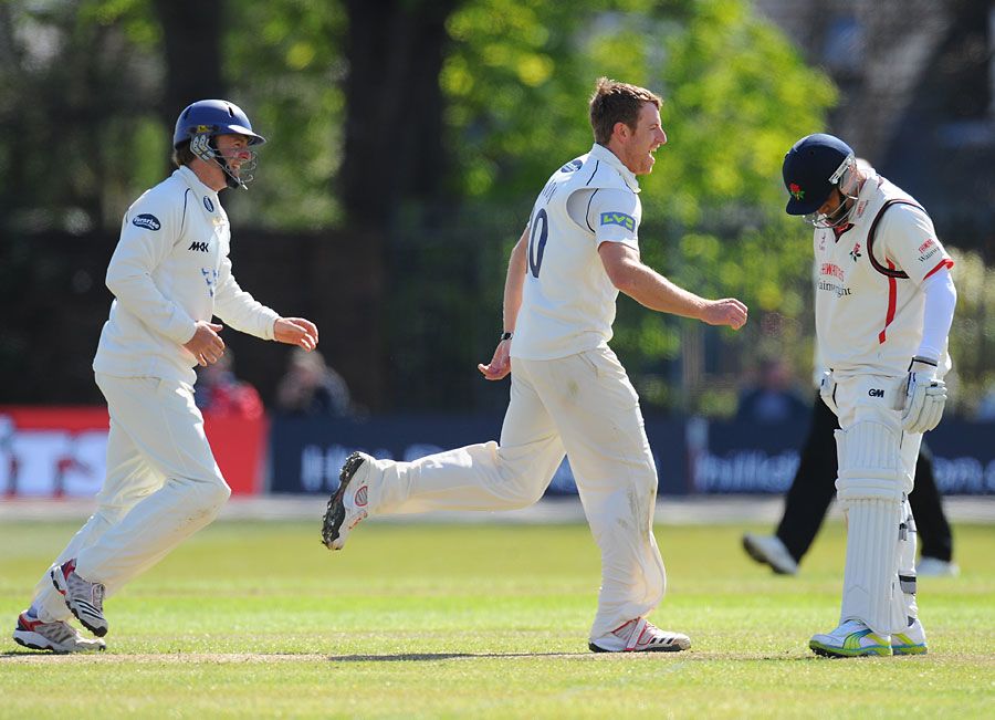 James Anyon made early inroads into Lancashire