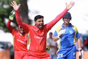 Cheema to captain Canada at ICC Americas T20