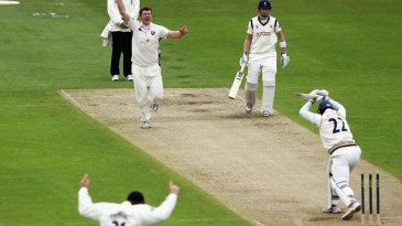 Yorkshire slump in Coles' haul