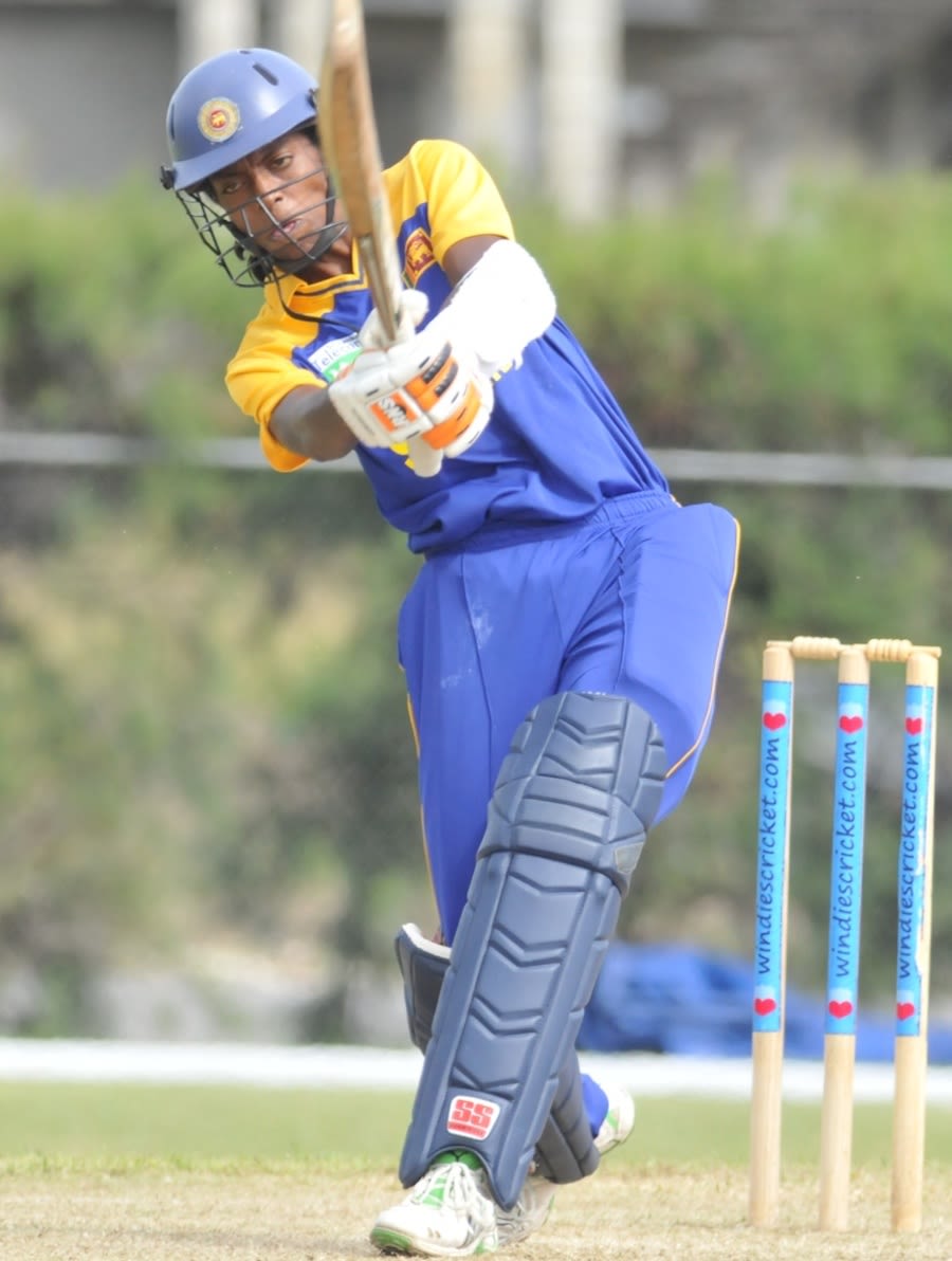 Yasoda Mendis scored a half-century in Sri Lanka Women's win