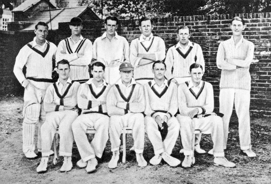 The Gentlemen XI for the match against the Players at Lord's