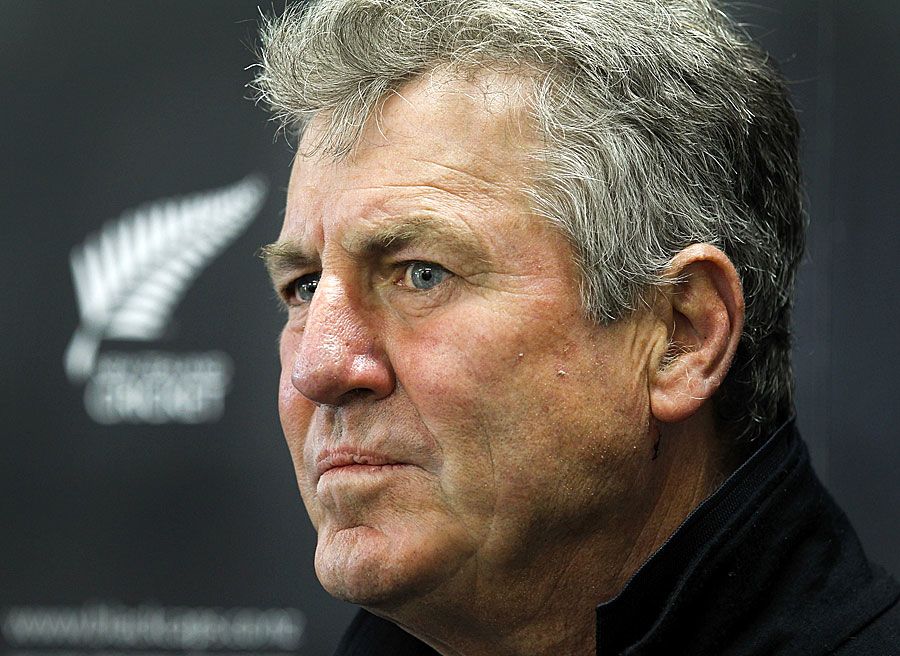 John Wright announces his decision to step down as New Zealand coach