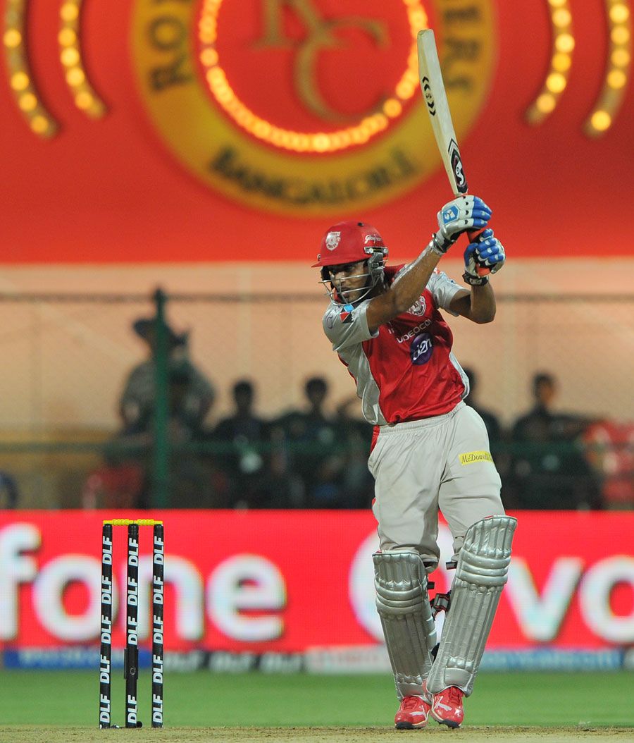 Nitin Saini made his maiden Twenty20 half-century