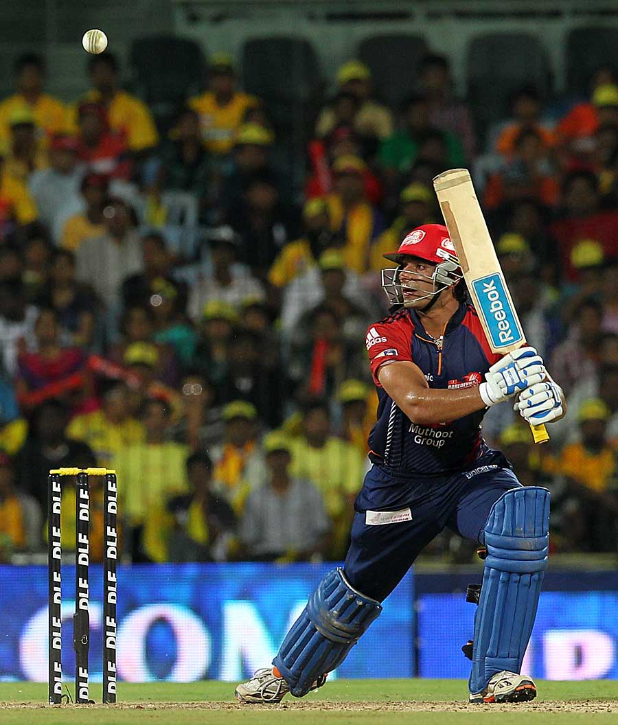 Yogesh Nagar top-scored for Delhi Daredevils with 43
