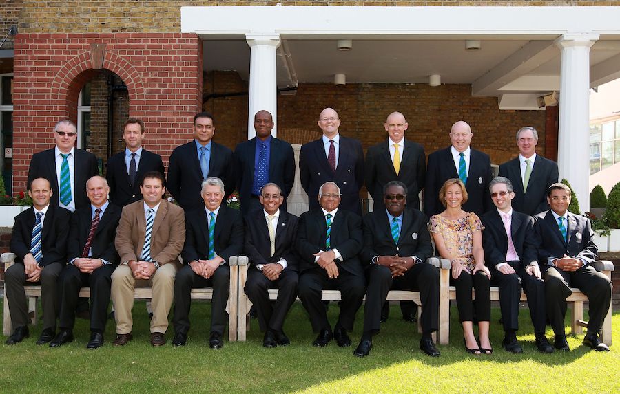 ICC cricket committee during its annual meeting