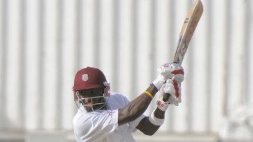 Devon Thomas 99* gives Leewards first win